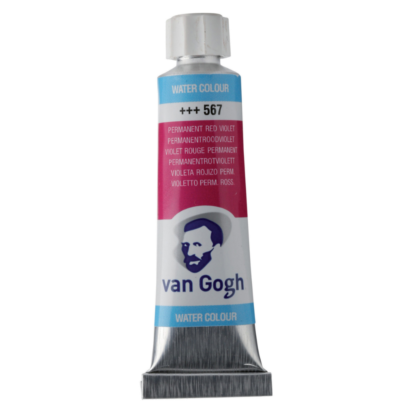 ROYAL TALENS VAN GOGH WATERCOLOUR 10ML PERMANENT RED VIOLET