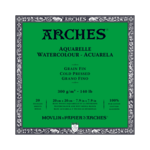 ARCHES ARCHES WATERCOLOUR BLOCK 140LB CP 7.9X7.9