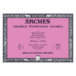 ARCHES ARCHES WATERCOLOUR BLOCK 140LB HP 7X10