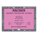 ARCHES ARCHES WATERCOLOUR BLOCK 140LB HP 10X14
