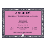 ARCHES ARCHES WATERCOLOUR BLOCK 140LB HP 14X20