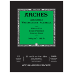 ARCHES ARCHES WATERCOLOUR PAD 140LB CP 9X12