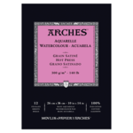 ARCHES ARCHES WATERCOLOUR PAD 140LB HP 10X14
