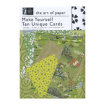 THE JAPANESE PAPER PLACE MAKE YOURSELF UNIQUE CARDS SET/10