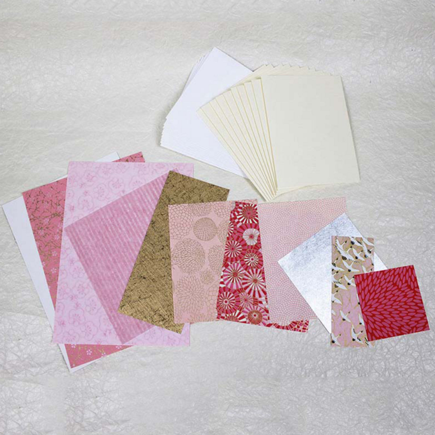 THE JAPANESE PAPER PLACE MAKE YOURSELF UNIQUE CARDS SET/10