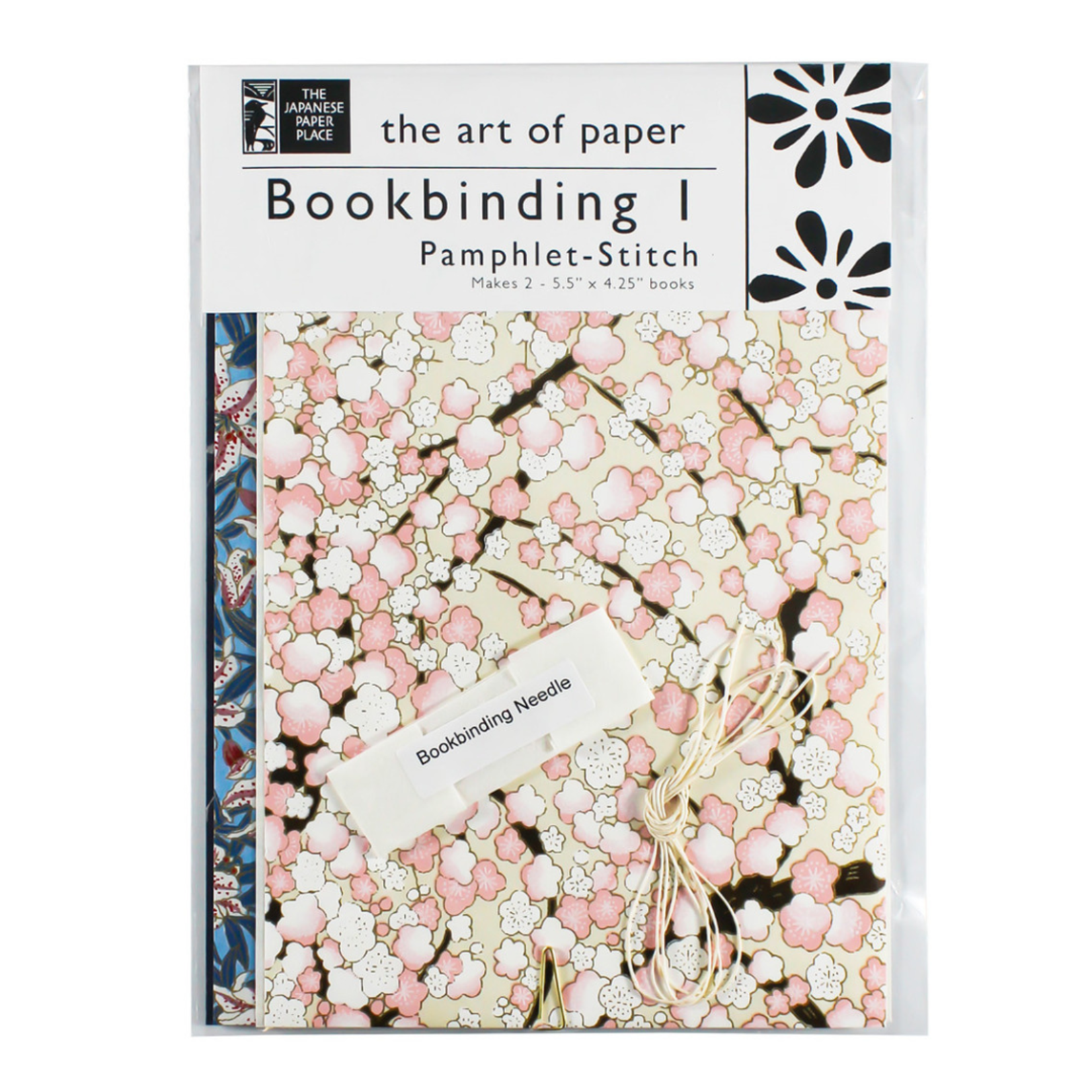 THE JAPANESE PAPER PLACE BOOKBINDING 1 - PAMPHLET STITCH 6X8.5