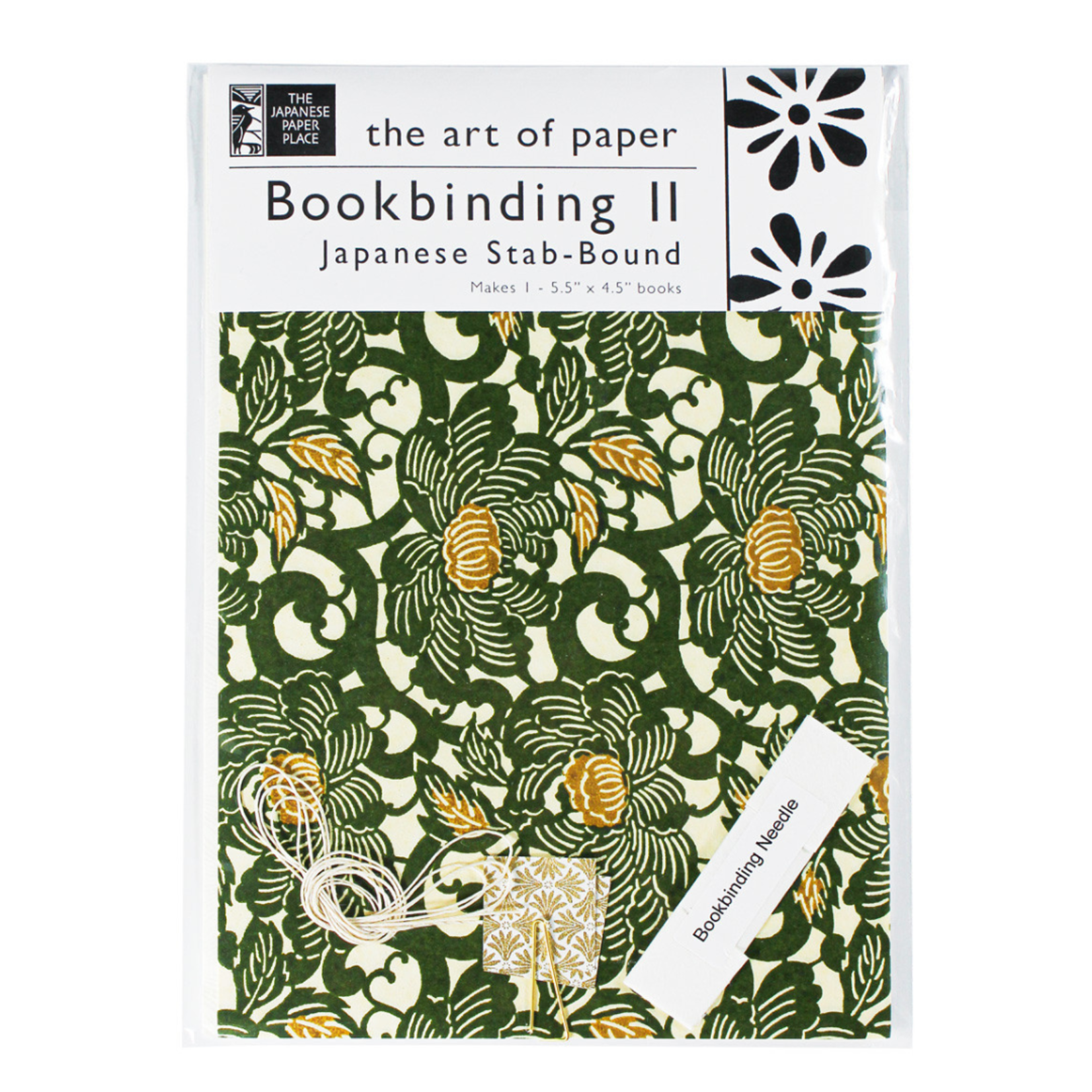 THE JAPANESE PAPER PLACE BOOKBINDING 2 - JAPANESE STAB BINDING 6X8.5