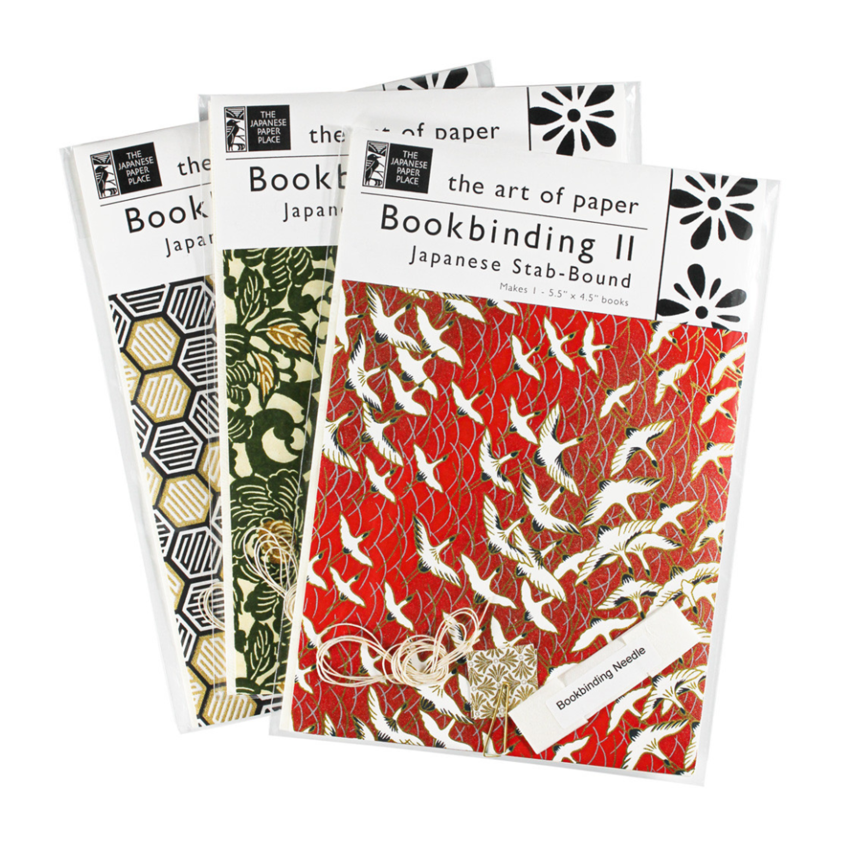 THE JAPANESE PAPER PLACE BOOKBINDING 2 - JAPANESE STAB BINDING 6X8.5