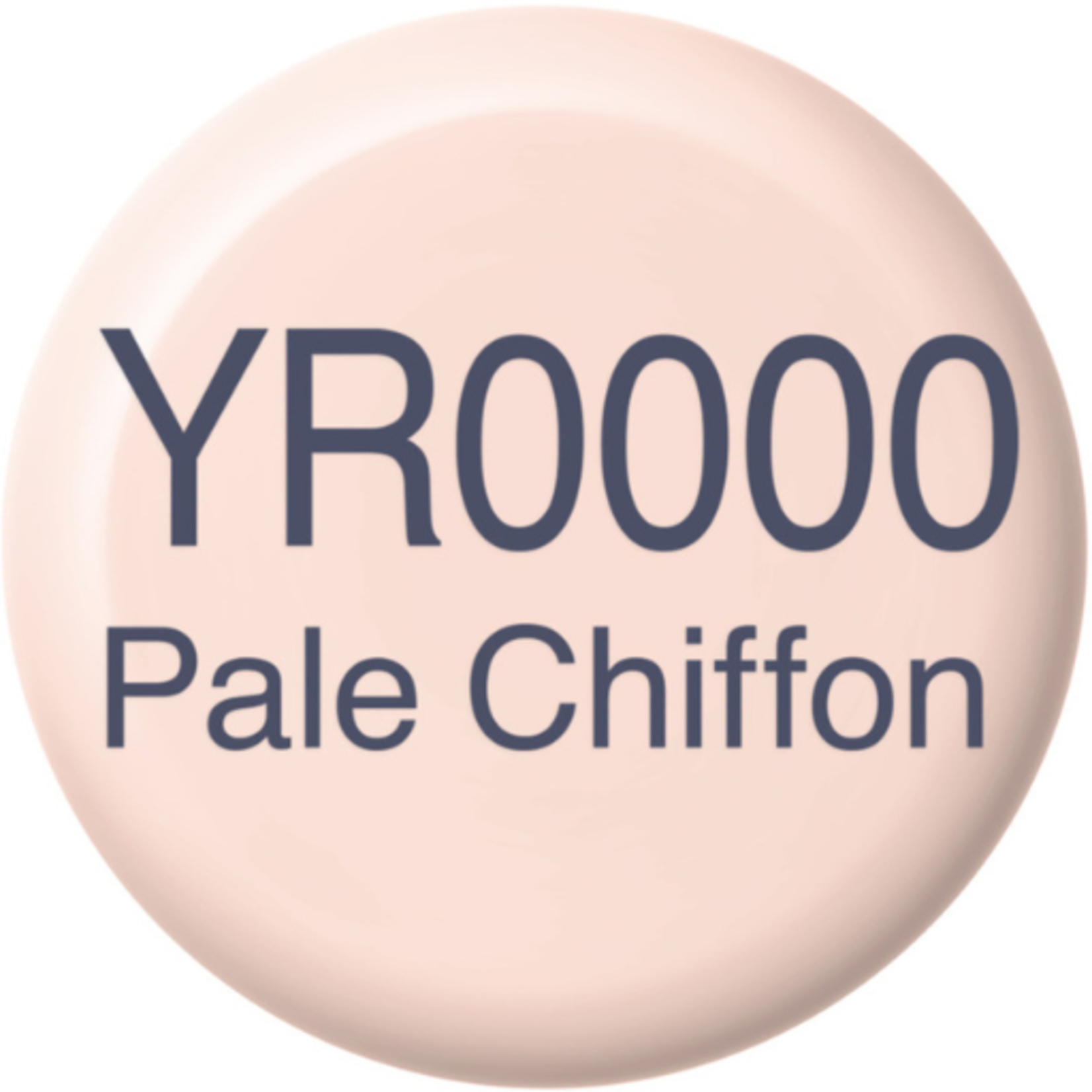 COPIC COPIC INK REFILL 12ML YR0000 PALE CHIFFON
