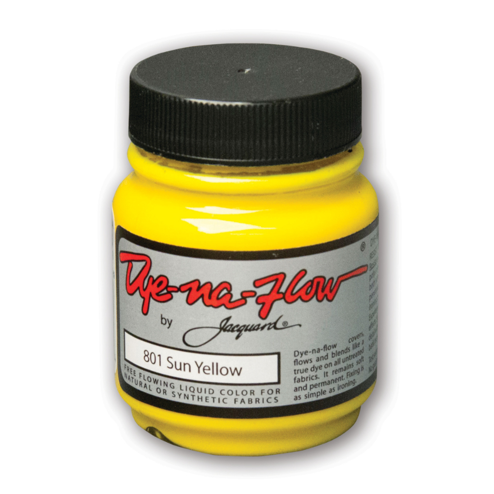 JACQUARD DYE-NA-FLOW SUN YELLOW