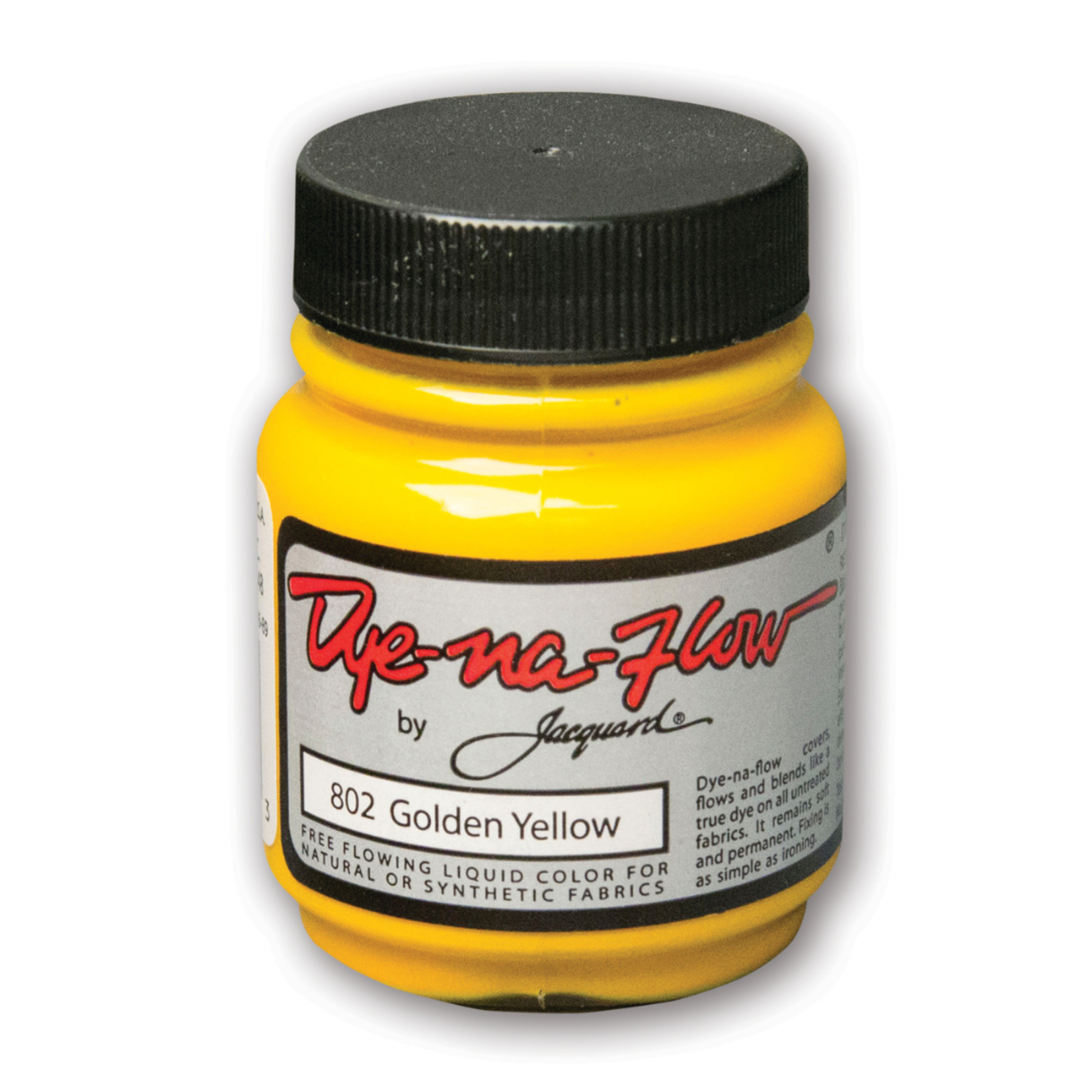 JACQUARD DYE-NA-FLOW GOLDEN YELLOW