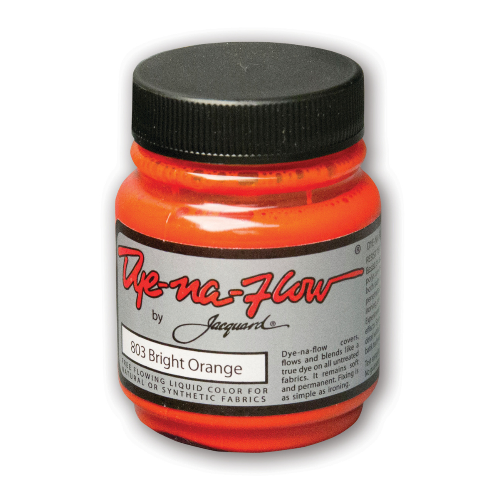 JACQUARD DYE-NA-FLOW BRIGHT ORANGE
