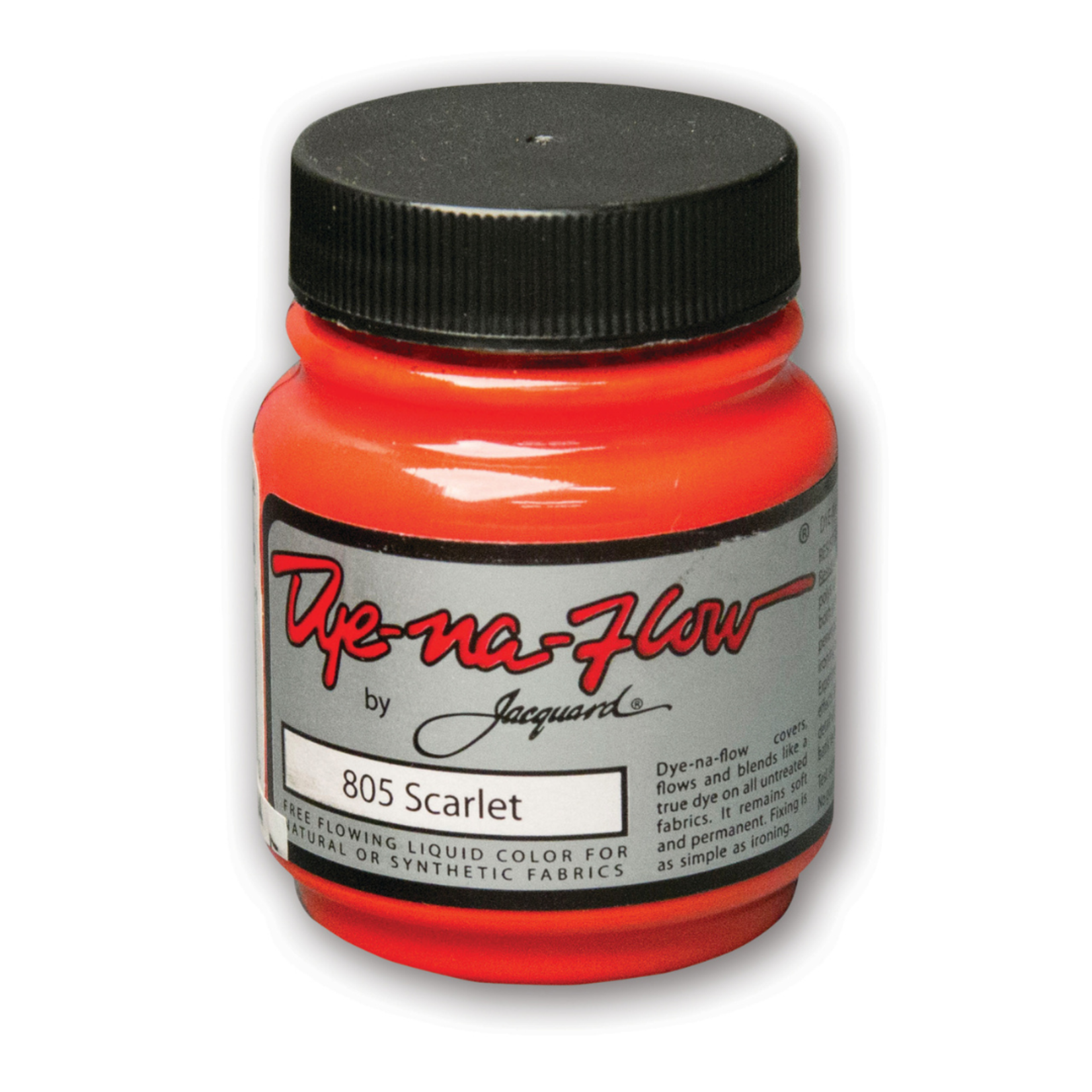 JACQUARD DYE-NA-FLOW SCARLET