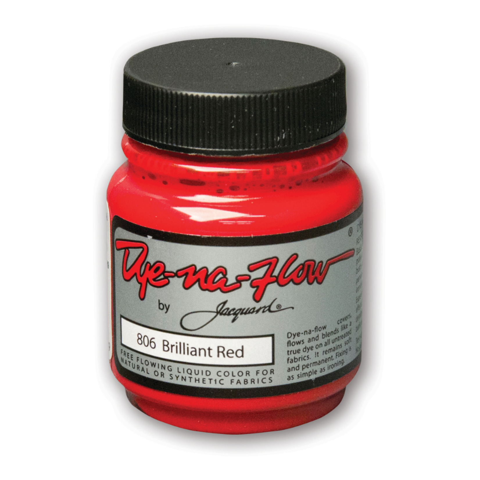 JACQUARD DYE-NA-FLOW BRILLIANT RED
