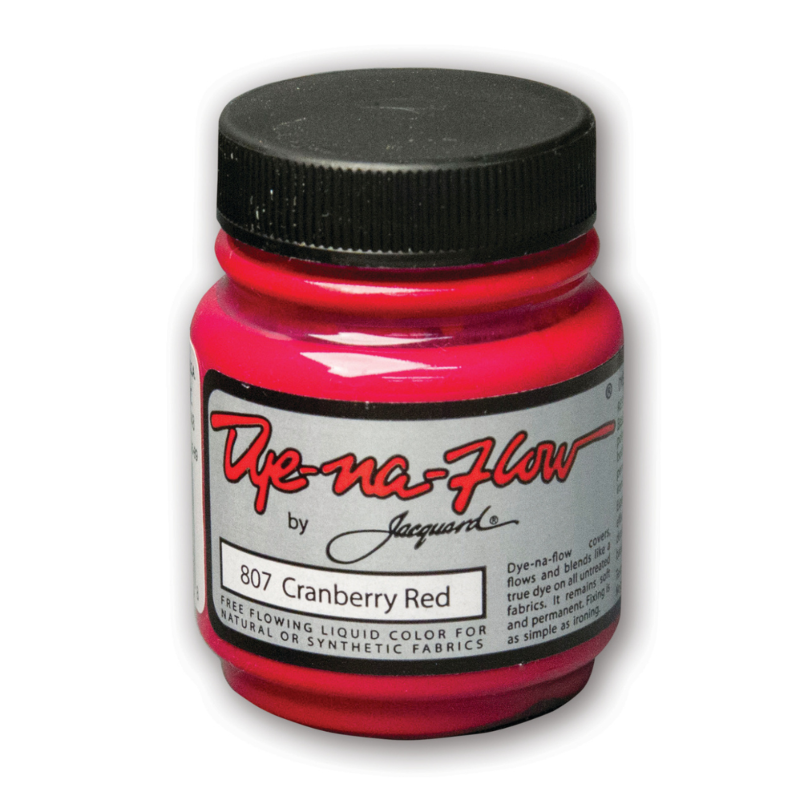 JACQUARD DYE-NA-FLOW CRANBERRY RED