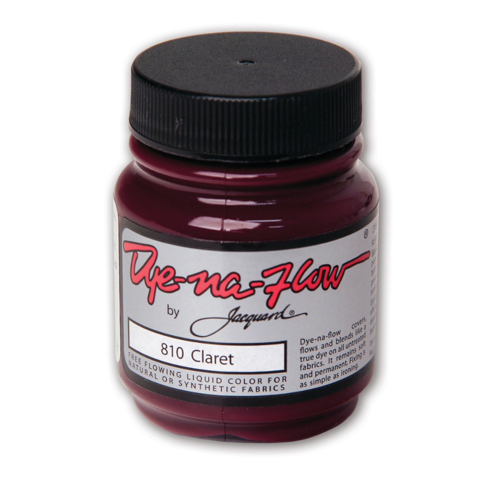 JACQUARD DYE-NA-FLOW CLARET
