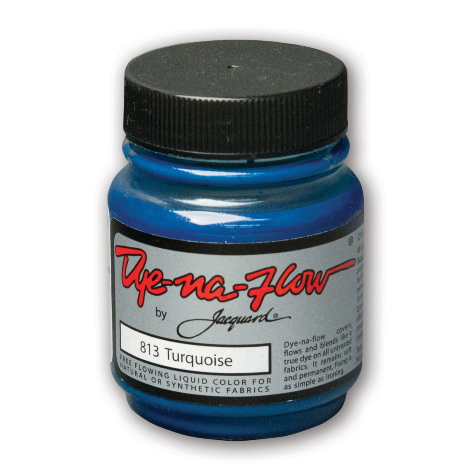 JACQUARD DYE-NA-FLOW TURQUOISE