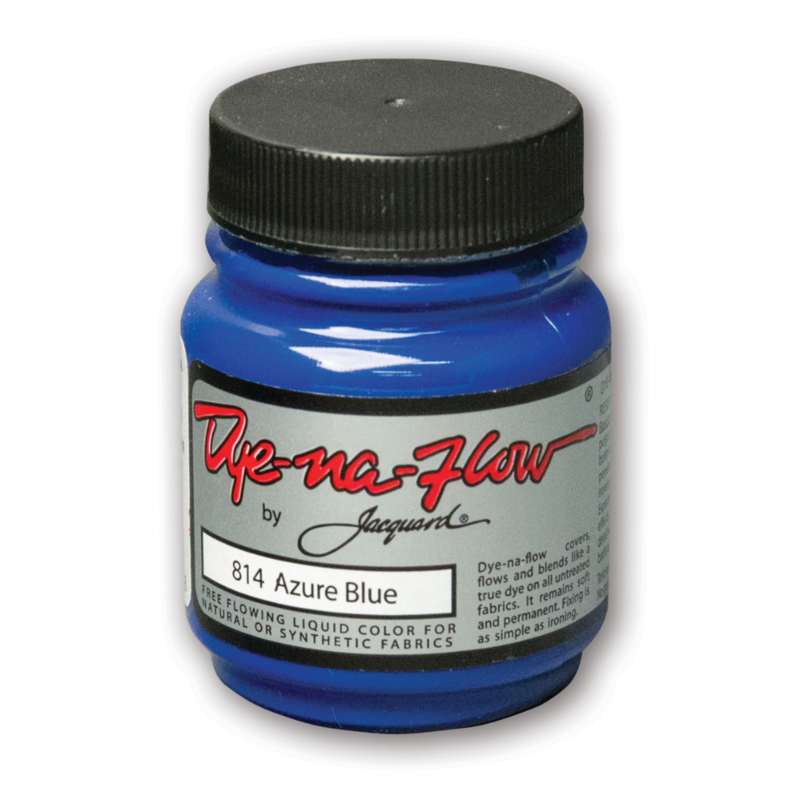JACQUARD DYE-NA-FLOW AZURE BLUE