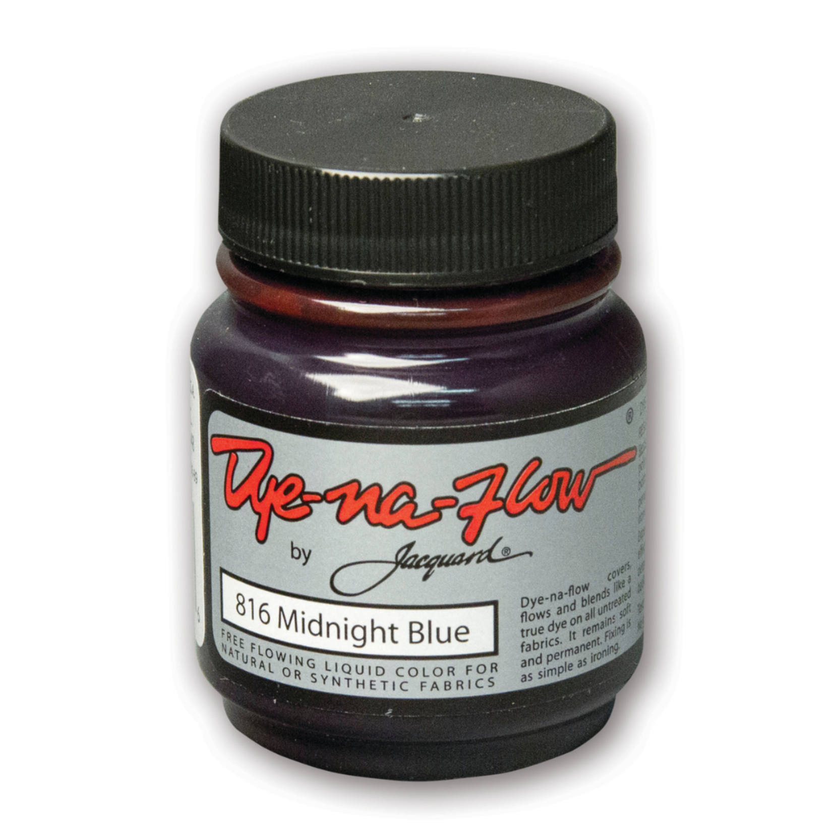 JACQUARD DYE-NA-FLOW MIDNIGHT BLUE