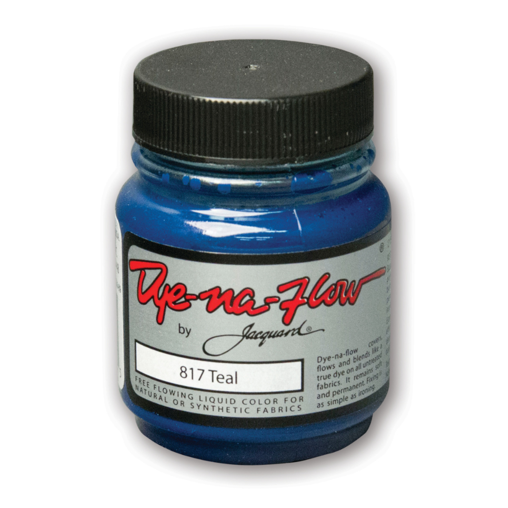 JACQUARD DYE-NA-FLOW TEAL