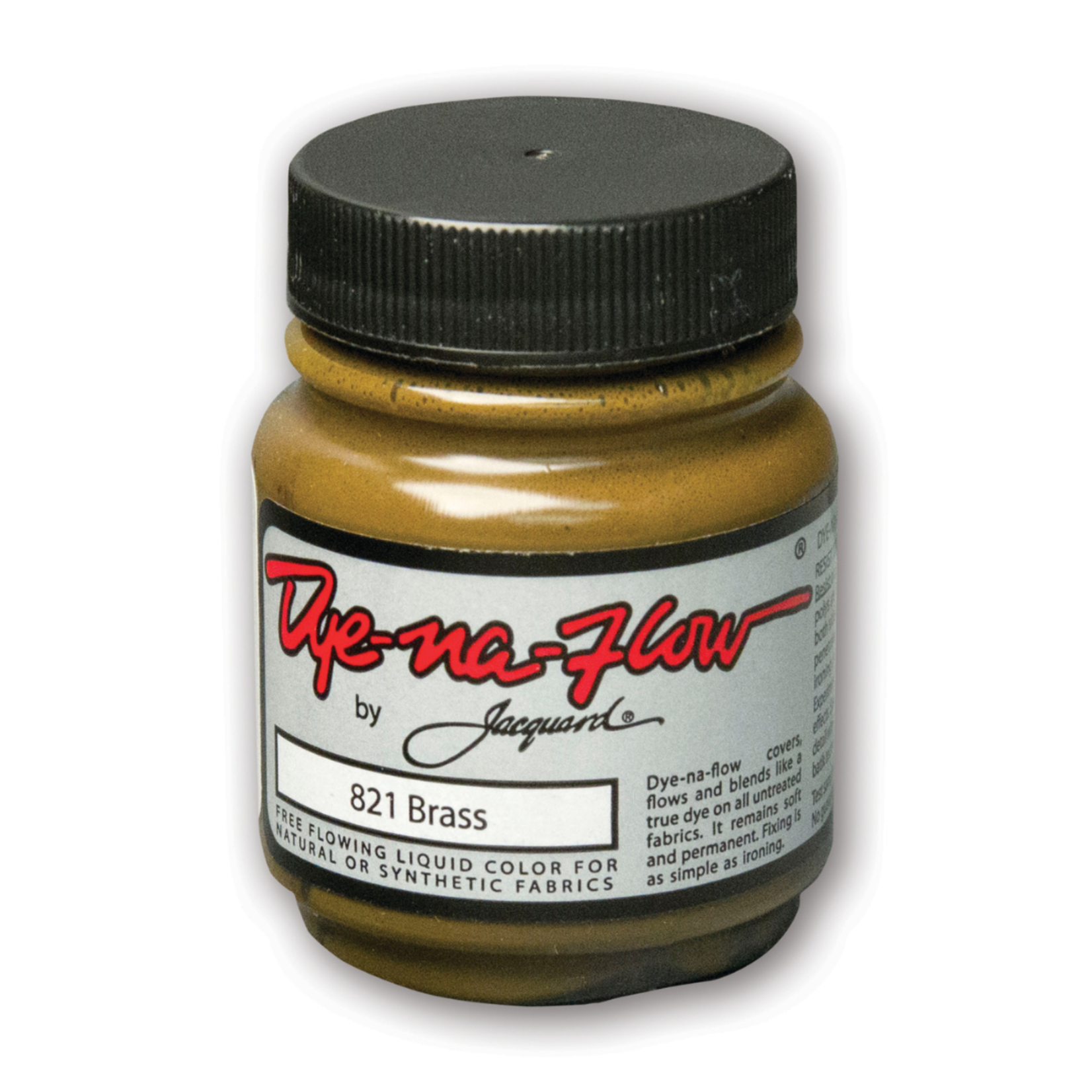 JACQUARD DYE-NA-FLOW BRASS