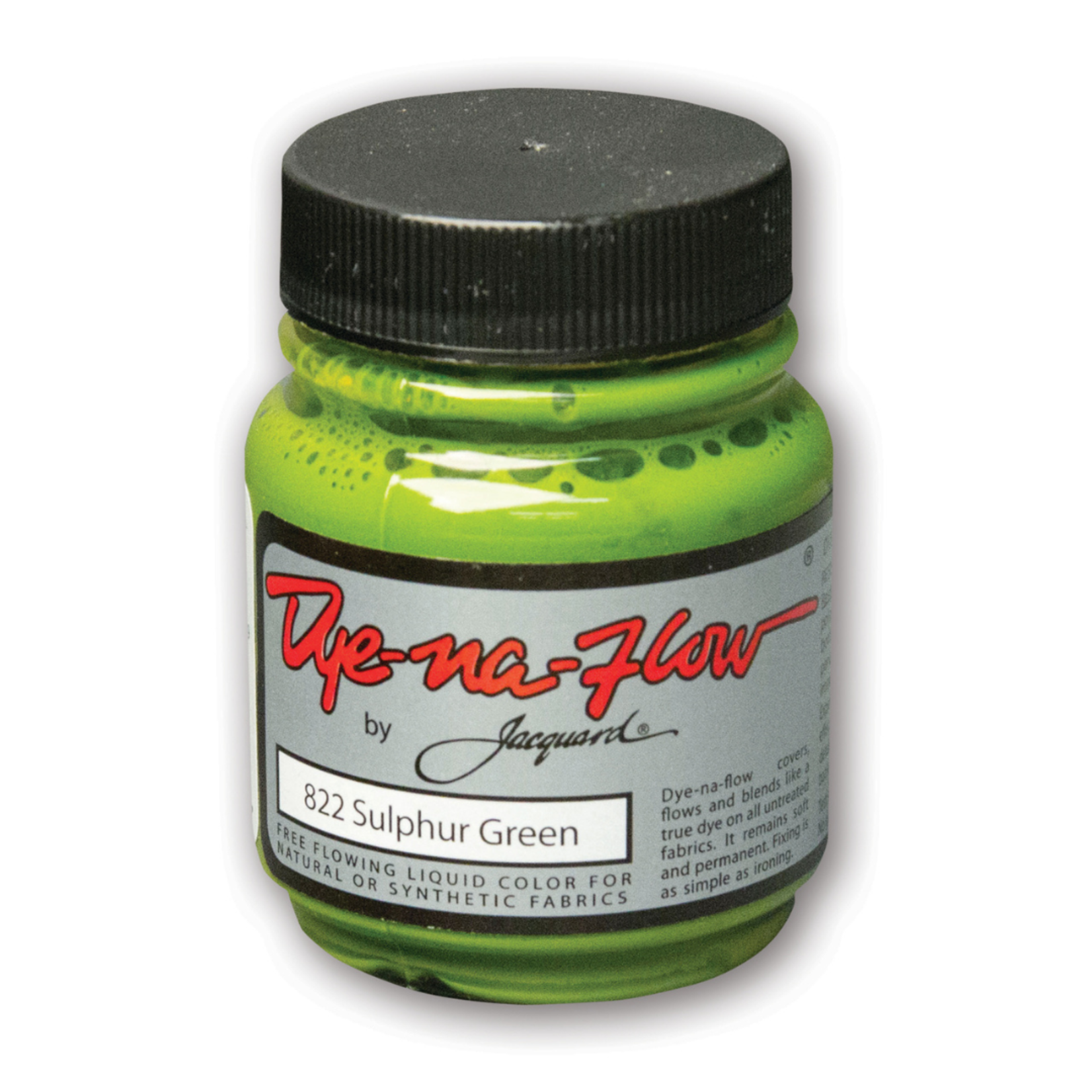 JACQUARD DYE-NA-FLOW SULPHUR GREEN