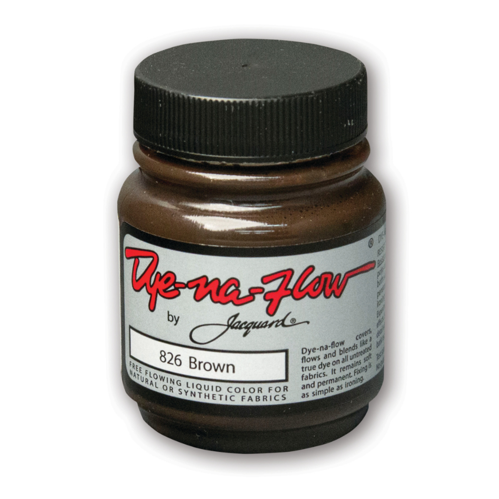 JACQUARD DYE-NA-FLOW BROWN