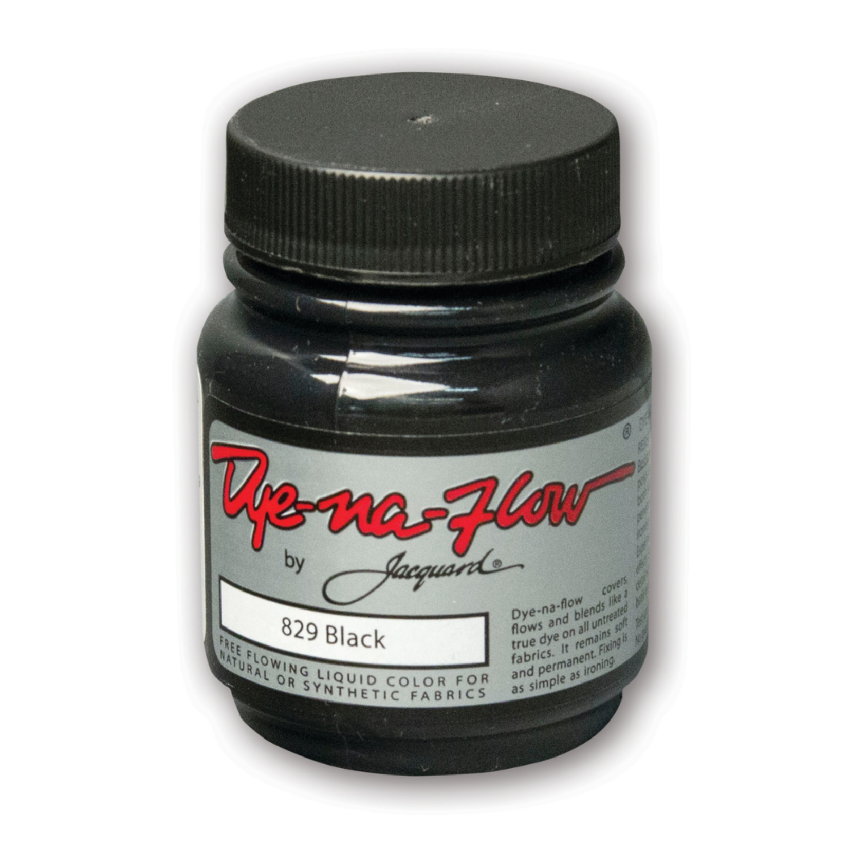 JACQUARD DYE-NA-FLOW BLACK