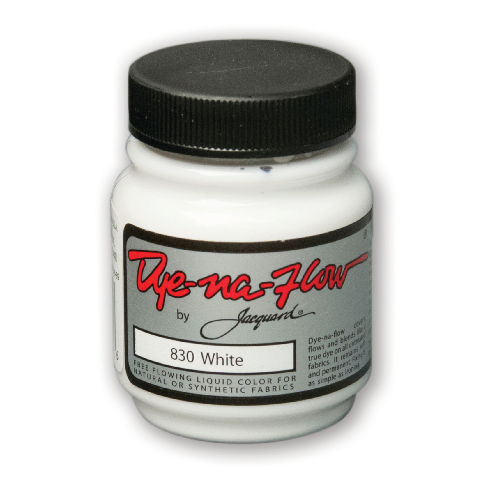 JACQUARD DYE-NA-FLOW WHITE