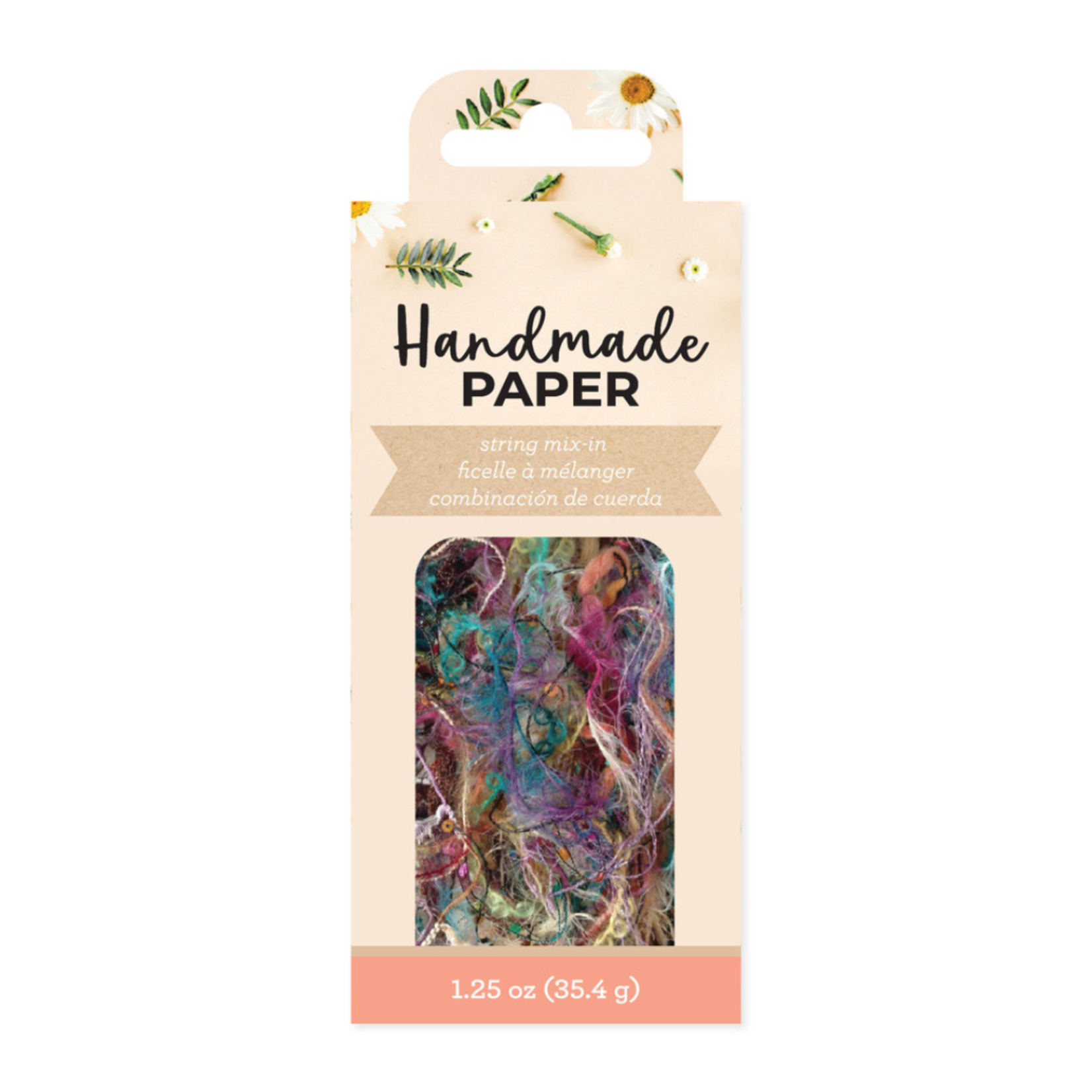 AMERICAN CRAFTS HANDMADE PAPER MIX-IN STRING