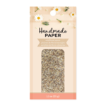 AMERICAN CRAFTS HANDMADE PAPER MIX-IN WILDFLOWER SEEDS