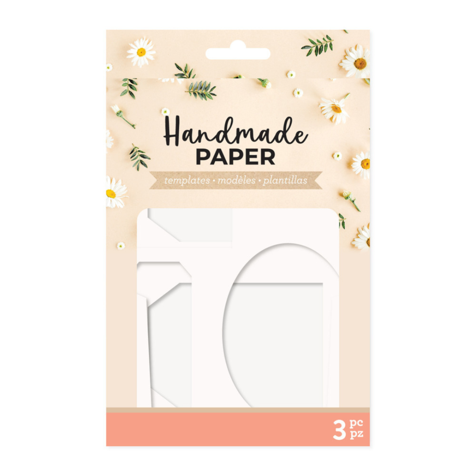 AMERICAN CRAFTS HANDMADE PAPER TEMPLATES - ENVELOPES AND TAGS 3/PC