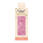 AMERICAN CRAFTS SHREDDED PAPER 3OZ PINK DISC