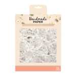 AMERICAN CRAFTS SHREDDED PAPER 1LB WHITE DISC