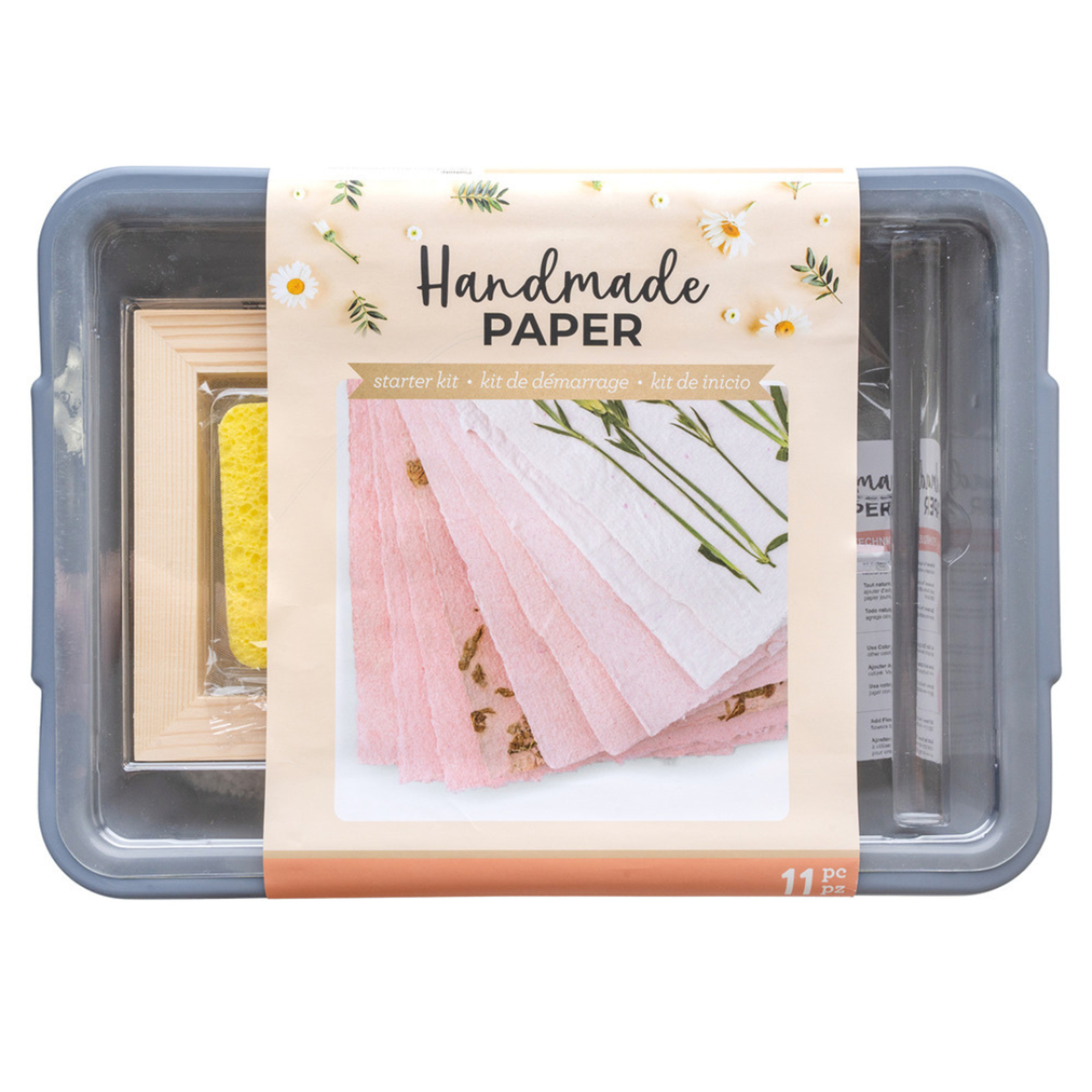 AMERICAN CRAFTS HANDMADE PAPER STARTER KIT 11/PC