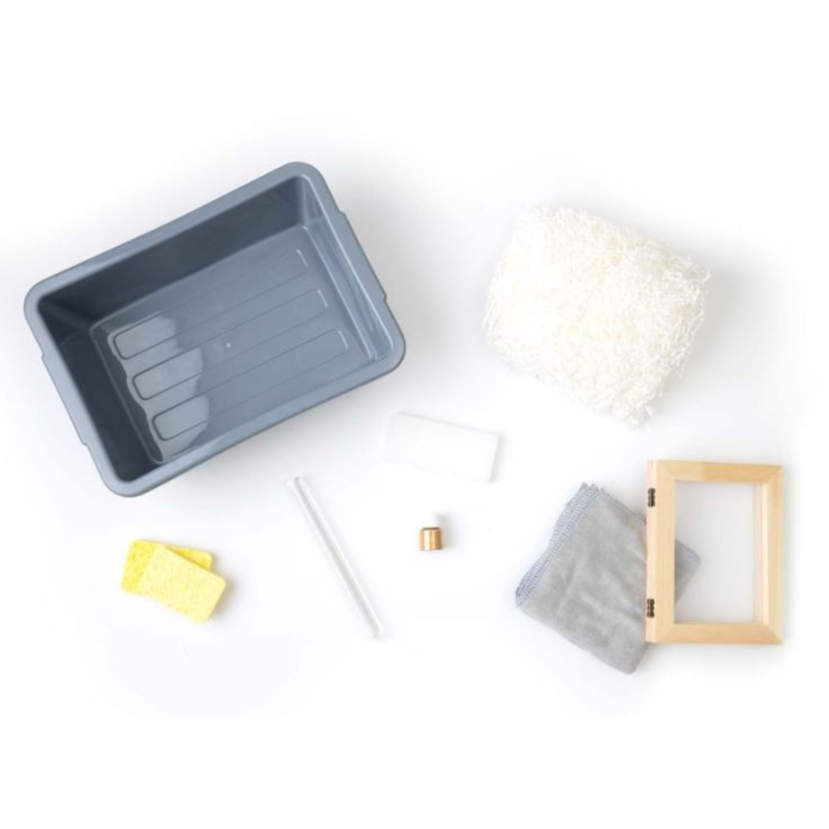 AMERICAN CRAFTS HANDMADE PAPER STARTER KIT 11/PC