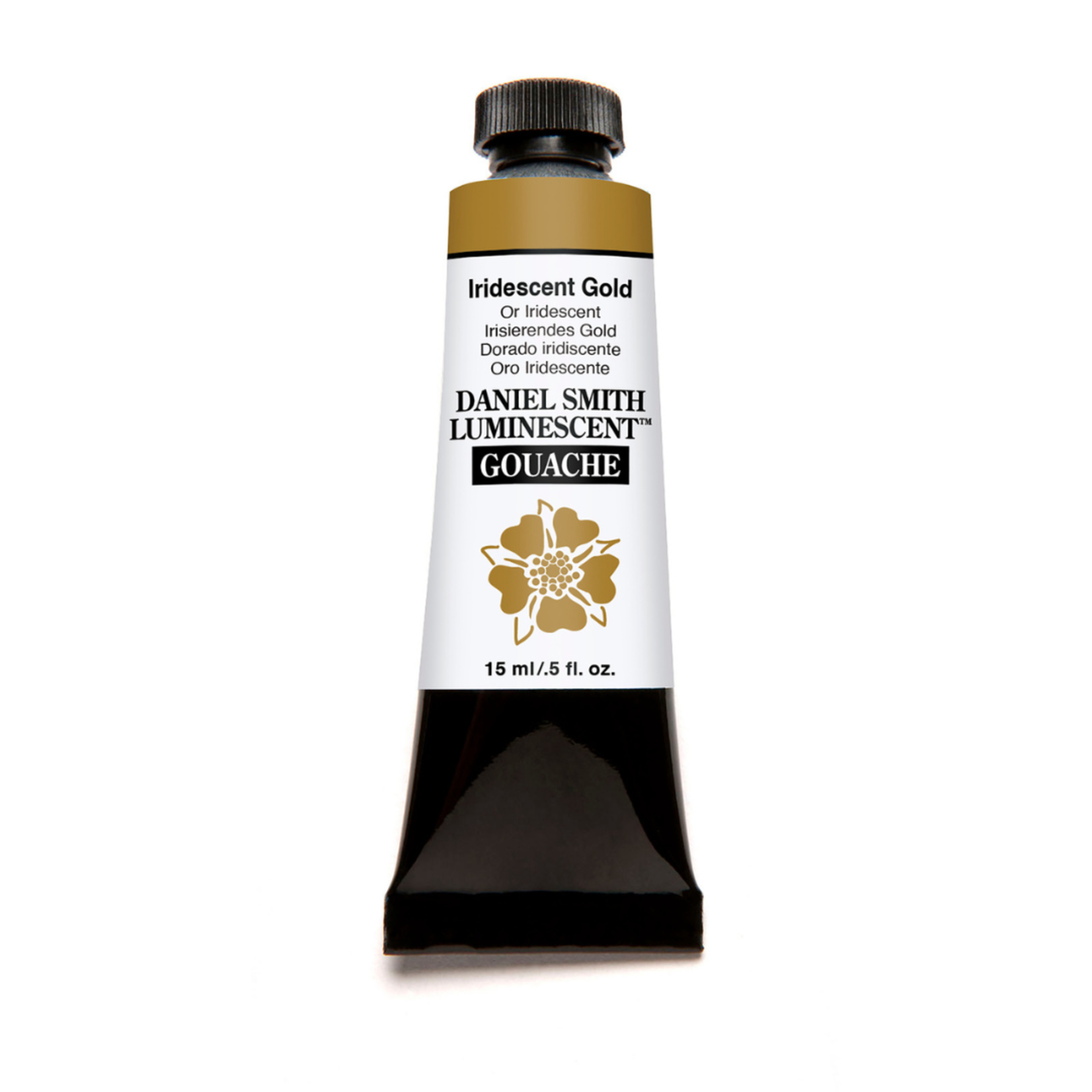 DANIEL SMITH DANIEL SMITH EXTRA FINE GOUACHE 15ML IRIDESCENT GOLD