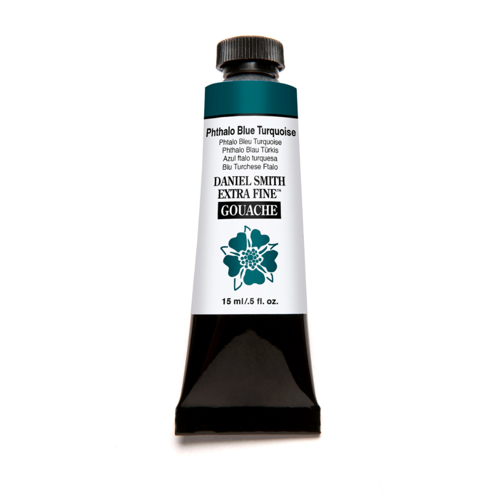 DANIEL SMITH DANIEL SMITH EXTRA FINE GOUACHE 15ML PHTHALO BLUE TURQUOISE