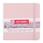 ROYAL TALENS TALENS ART CREATION SKETCHBOOK 4.7X4.7" PASTEL PINK