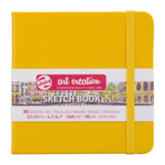 ROYAL TALENS TALENS ART CREATION SKETCHBOOK 4.7X4.7" GOLDEN YELLOW
