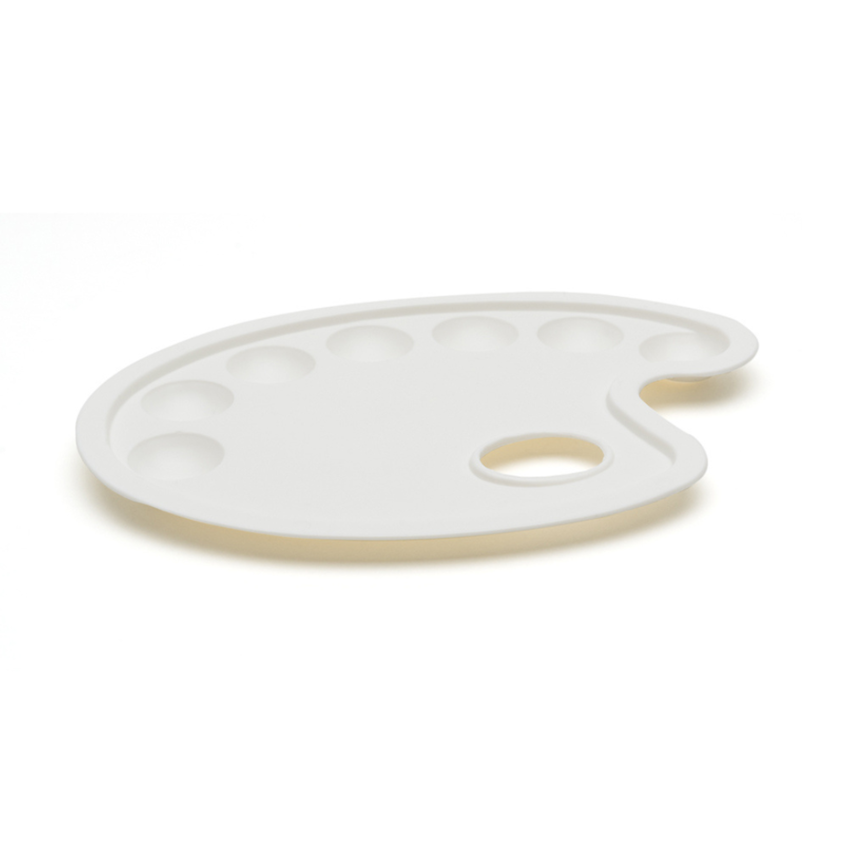DEMCO PLASTIC PALETTE 7 WELLS WITH THUMB HOLE