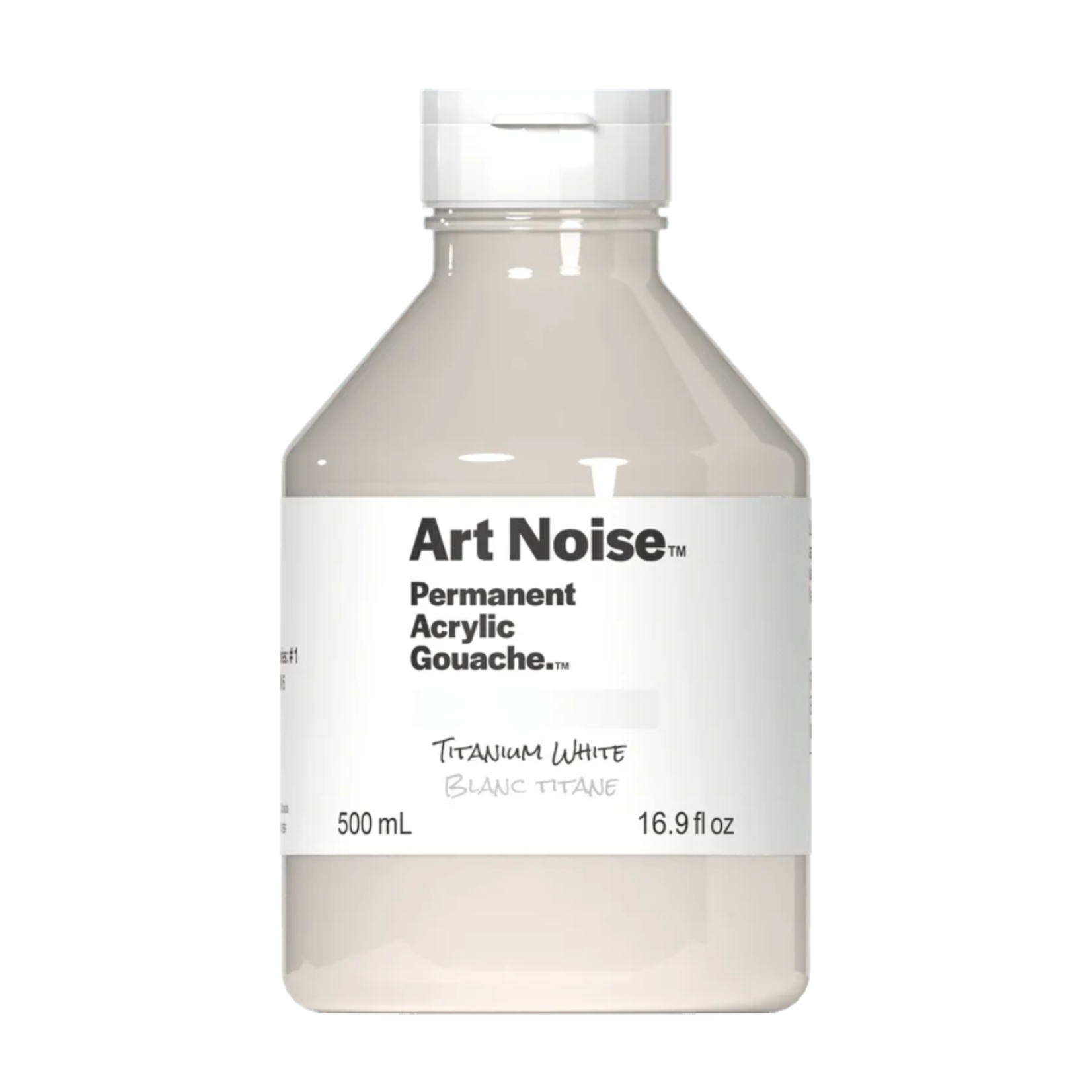 TRI ART TRI-ART ACRYLIC ART NOISE 500ML TITANIUM WHITE