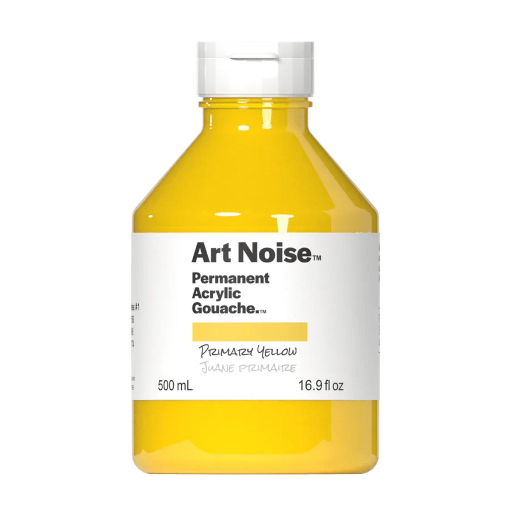 TRI ART TRI-ART ACRYLIC ART NOISE 500ML PRIMARY YELLOW