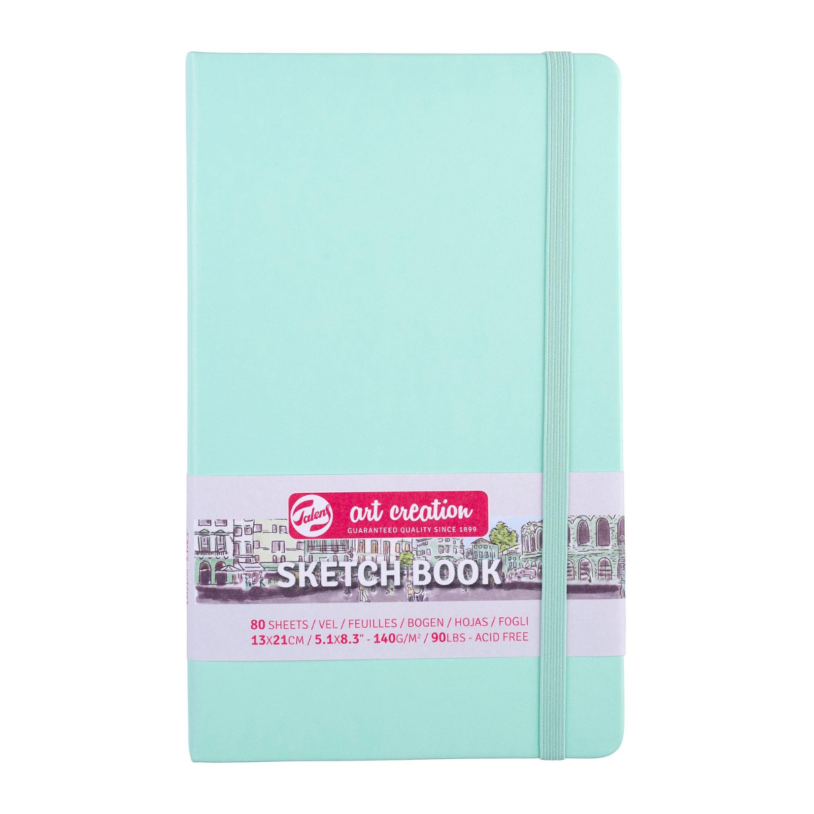 ROYAL TALENS TALENS ART CREATION SKETCHBOOK 5.1X8.3" FRESH MINT