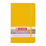 ROYAL TALENS TALENS ART CREATION SKETCHBOOK 5.1X8.3" GOLDEN YELLOW