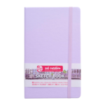 ROYAL TALENS TALENS ART CREATION SKETCHBOOK 5.1X8.3" PASTEL VIOLET