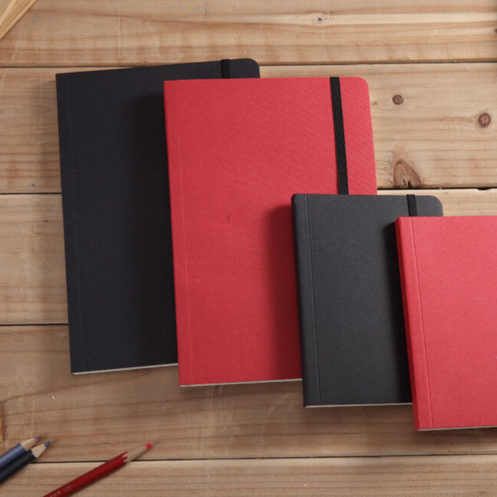 TRI ART POTENTATE SKETCH JOURNAL 80GSM 8.25X5.5" 80/SHT ASSORTED COLOURS