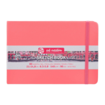 ROYAL TALENS TALENS ART CREATION SKETCHBOOK 8.3X5.8" CORAL RED