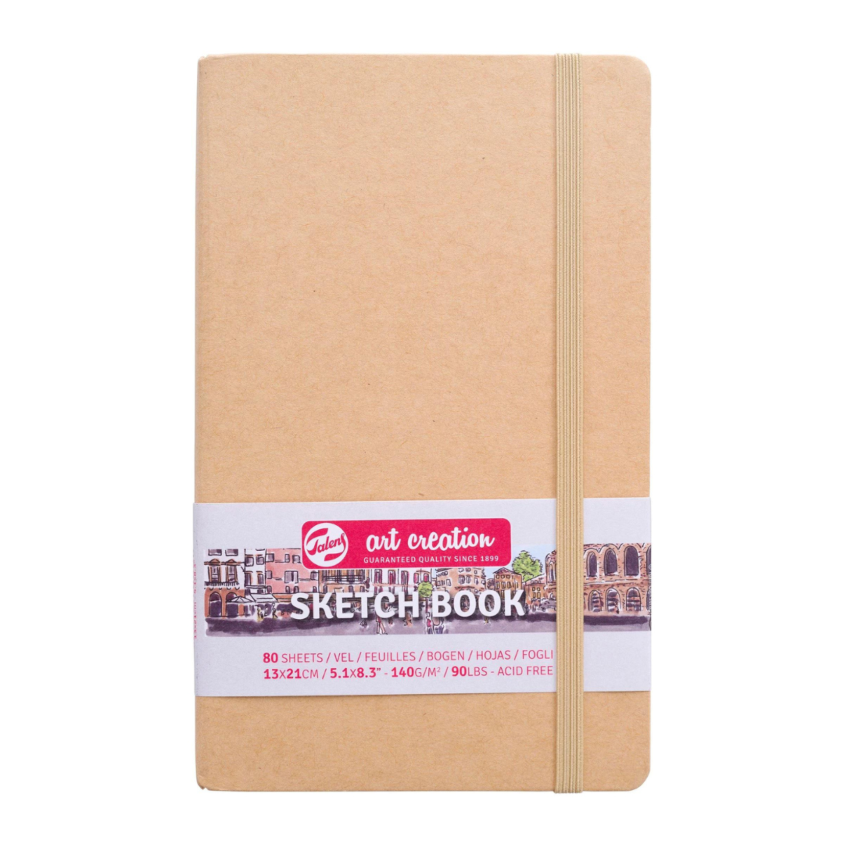 ROYAL TALENS TALENS ART CREATION SKETCHBOOK 5.1X8.3" KRAFT