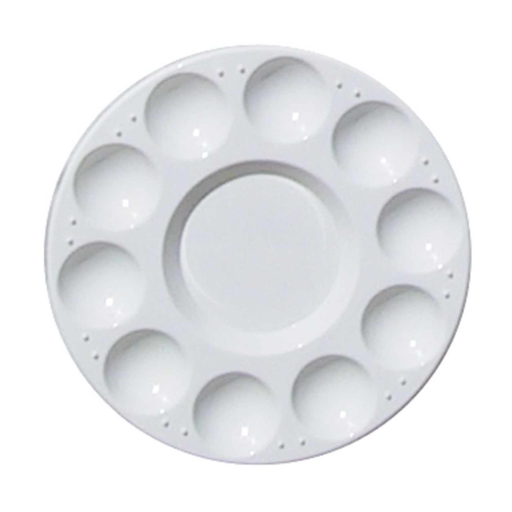 ART ALTERNATIVES PLASTIC 10 WELL PALETTE